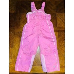 ZeorXposur Girls Bib Ski Pants Size 3T Insulated Pink